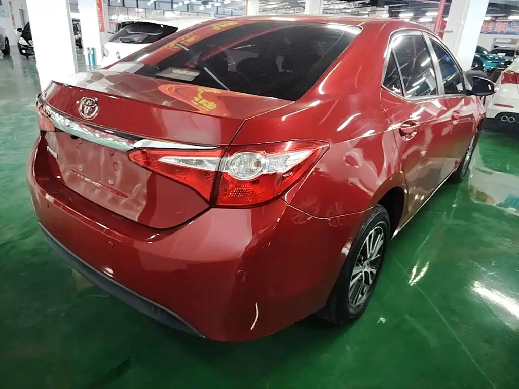 Фото 7 - Toyota Levin