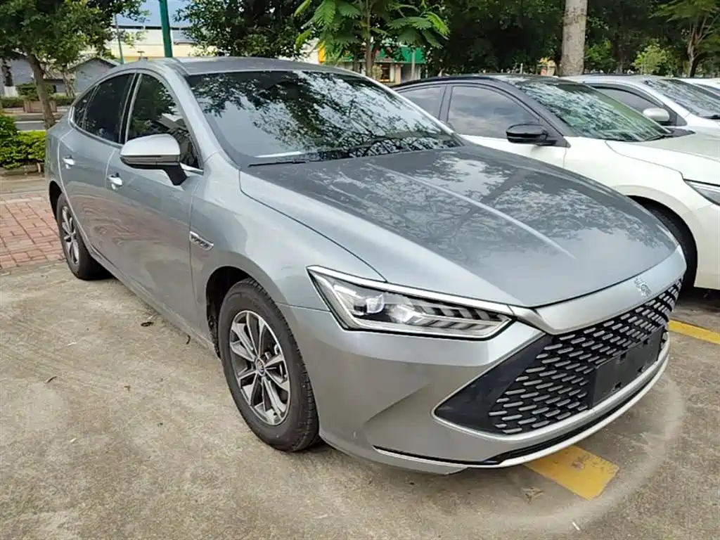 BYD Qin PLUS 2023 Champion Edition DM-i 55KM Leading фото 4