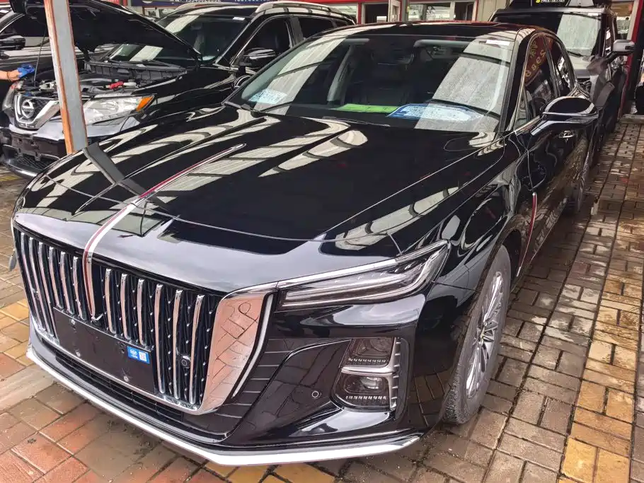Hongqi H5 2024 1.5T DCT Smart Connect Flag Rhythm Edition