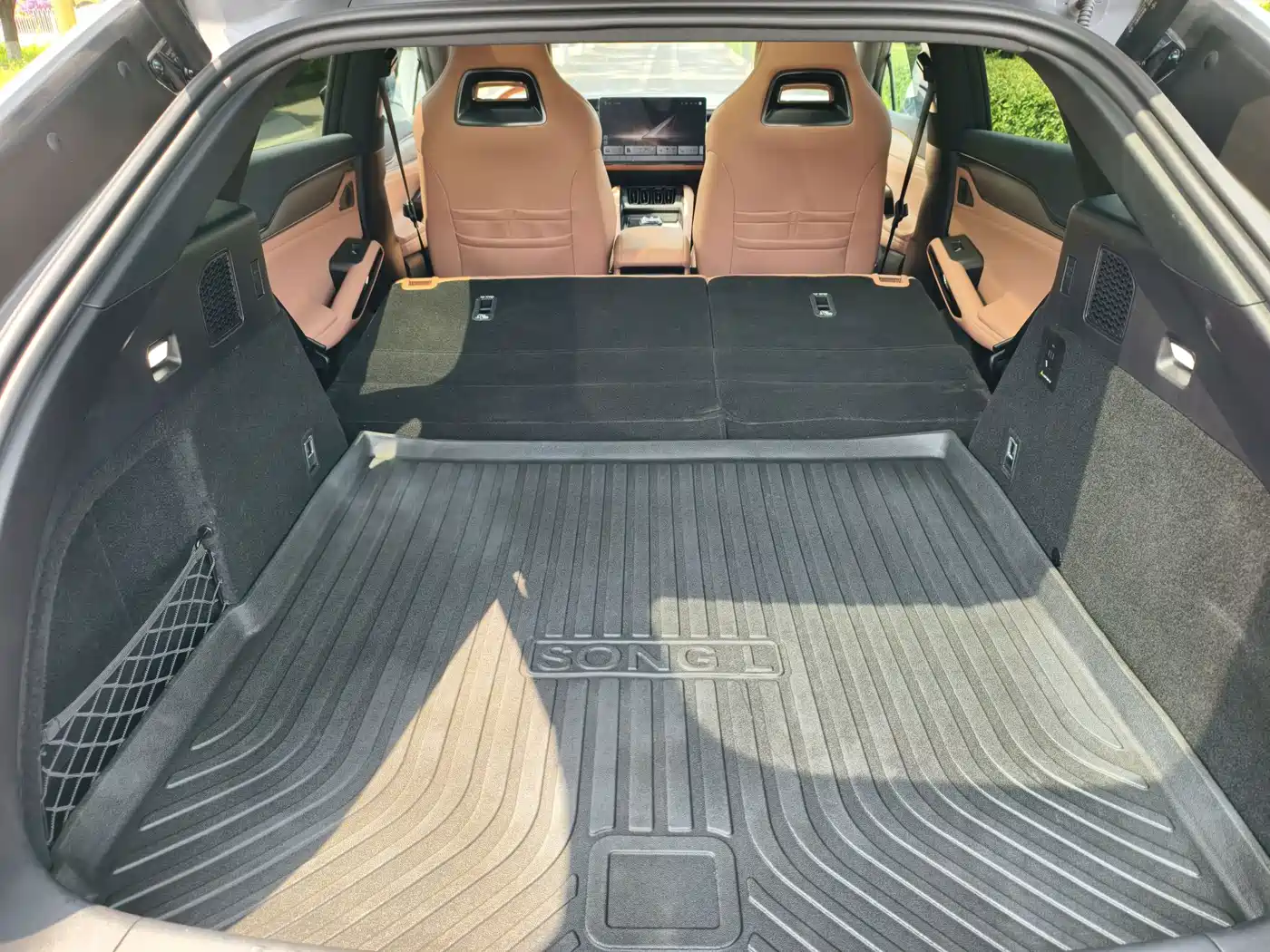 BYD Song L EV 2025 2025 662km Surpassing Model