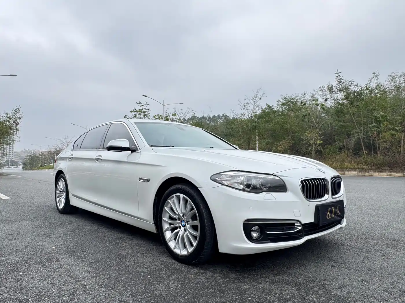 BMW 5 Series 2017 525Li Luxury Design Package фото 2