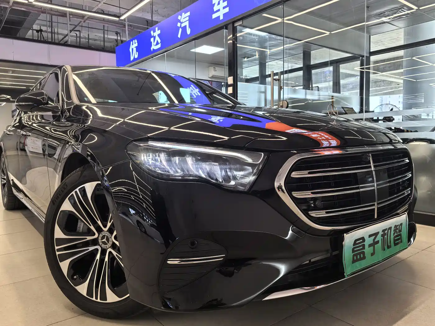 MERCEDES-BENZ E CLASS NEW ENERGY