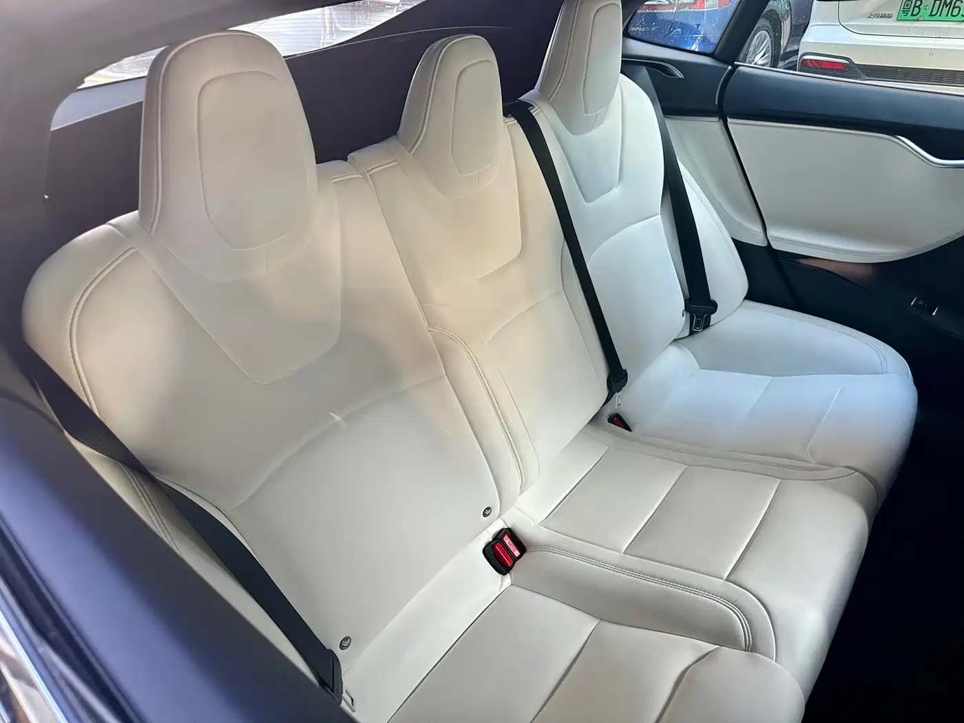 Tesla Model S 2018 2017 Model S 100D Long Range