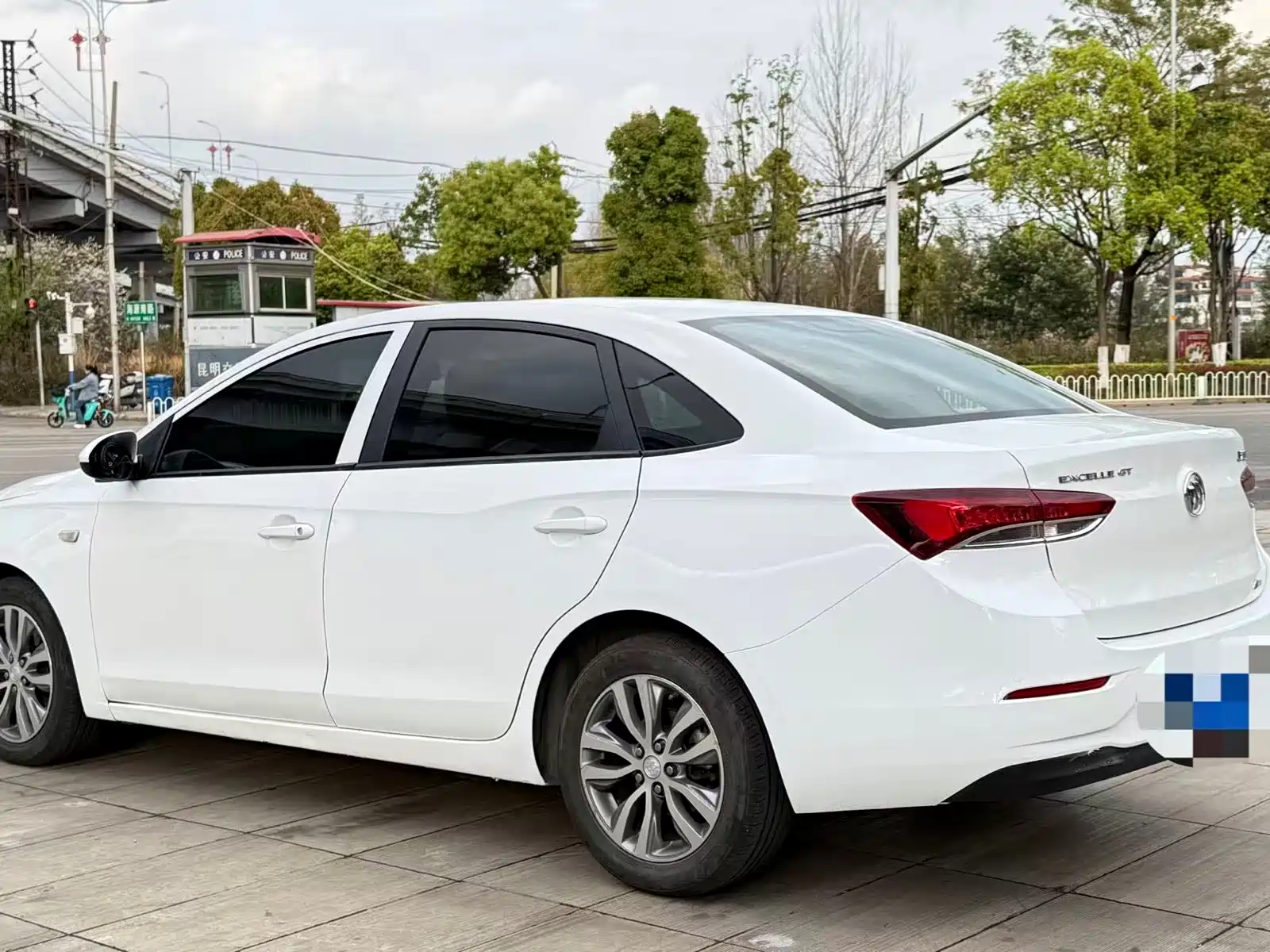 Фото 8 - Buick Excelle