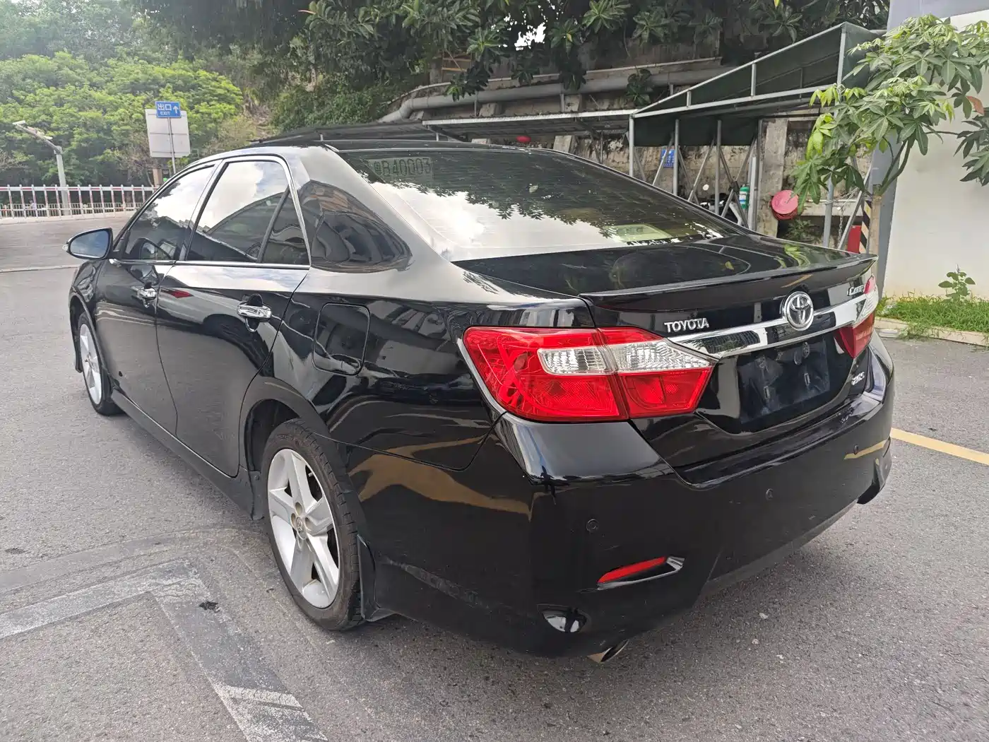Toyota Camry 2012 Junrui 2.0S Dynamic Edition фото 6