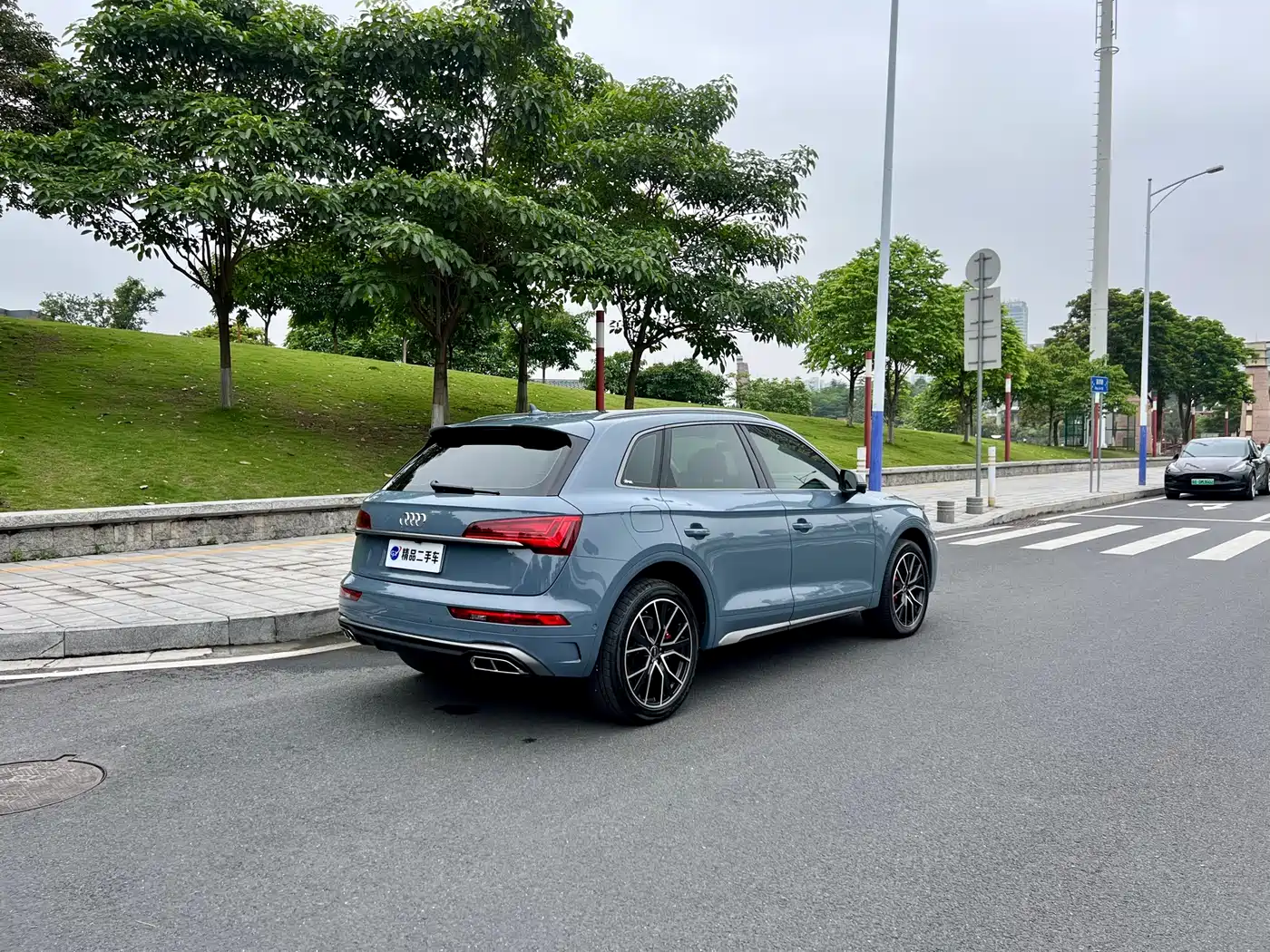 Audi Q5L 2022 40T RS Kit Racing Speed Edition фото 28