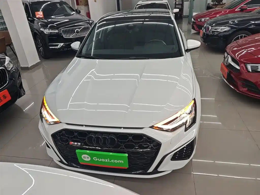 Audi A3 2021 A3L Limousine 35 TFSI Progressive Sport фото 3