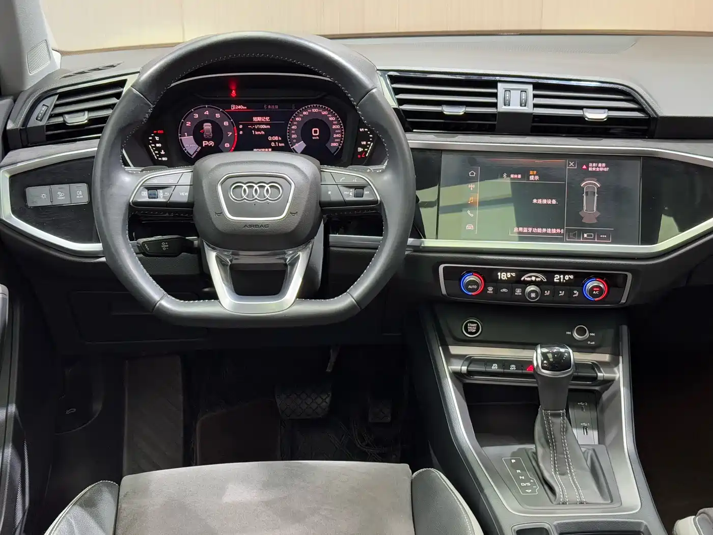 Audi Q3 2021 35 TFSI Fashion Sport фото 9