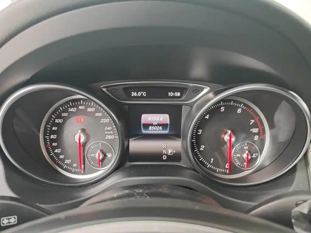 Mercedes-Benz CLA (Import) 2017 2017 CLA 200 Fashion
