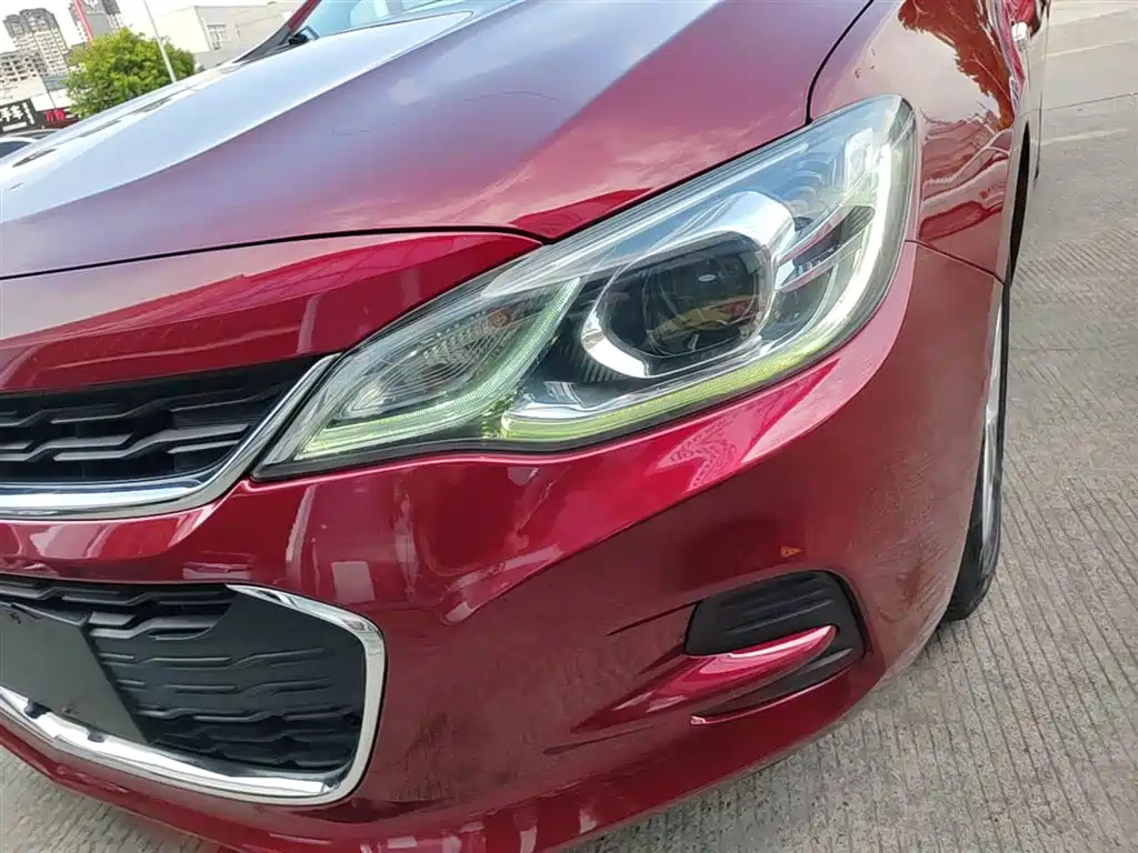 Chevrolet Cavalier 2019 320 Automatic Joy Edition фото 24
