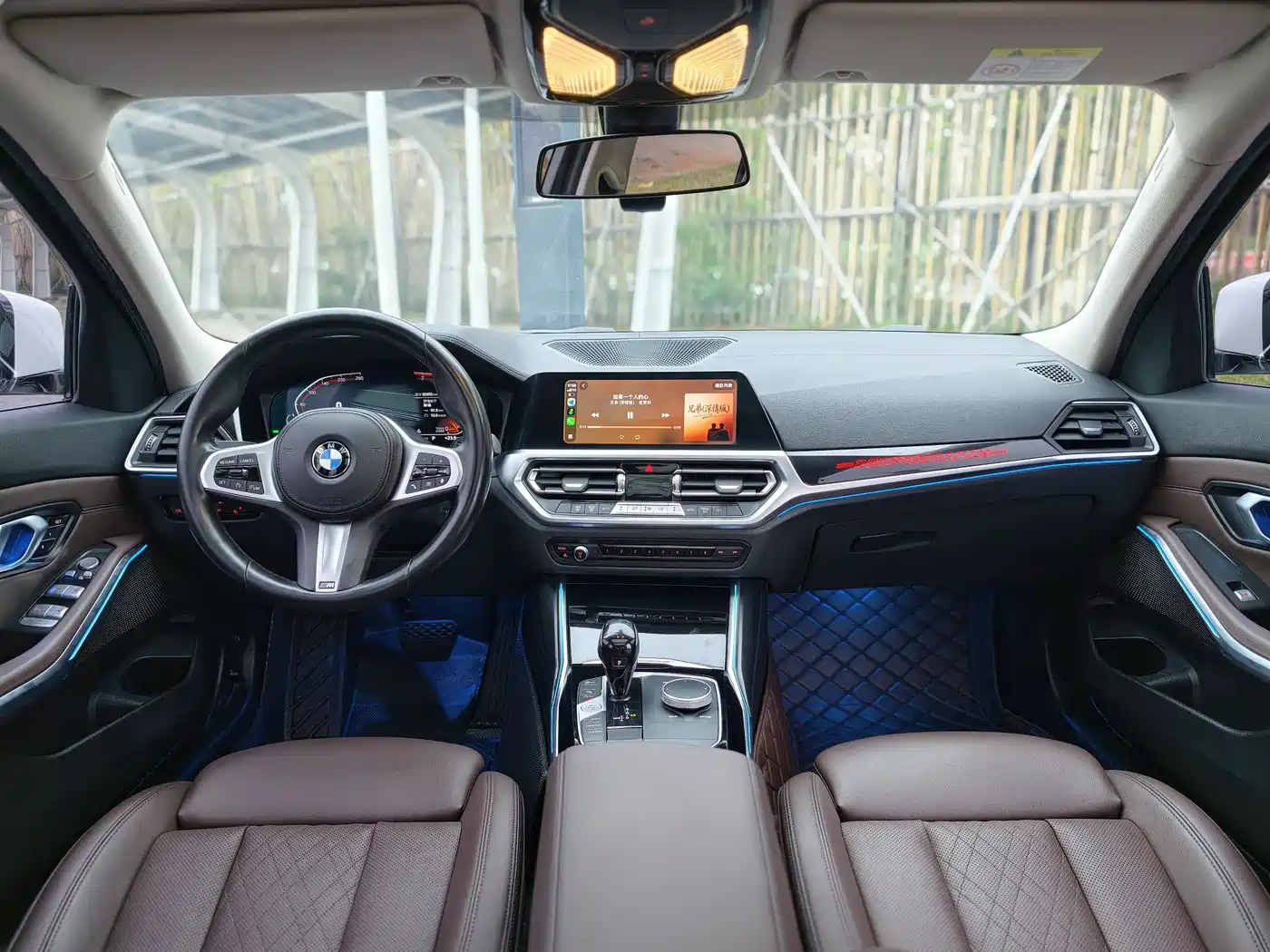 BMW 3 Series 2022 320Li M Sport Package фото 7