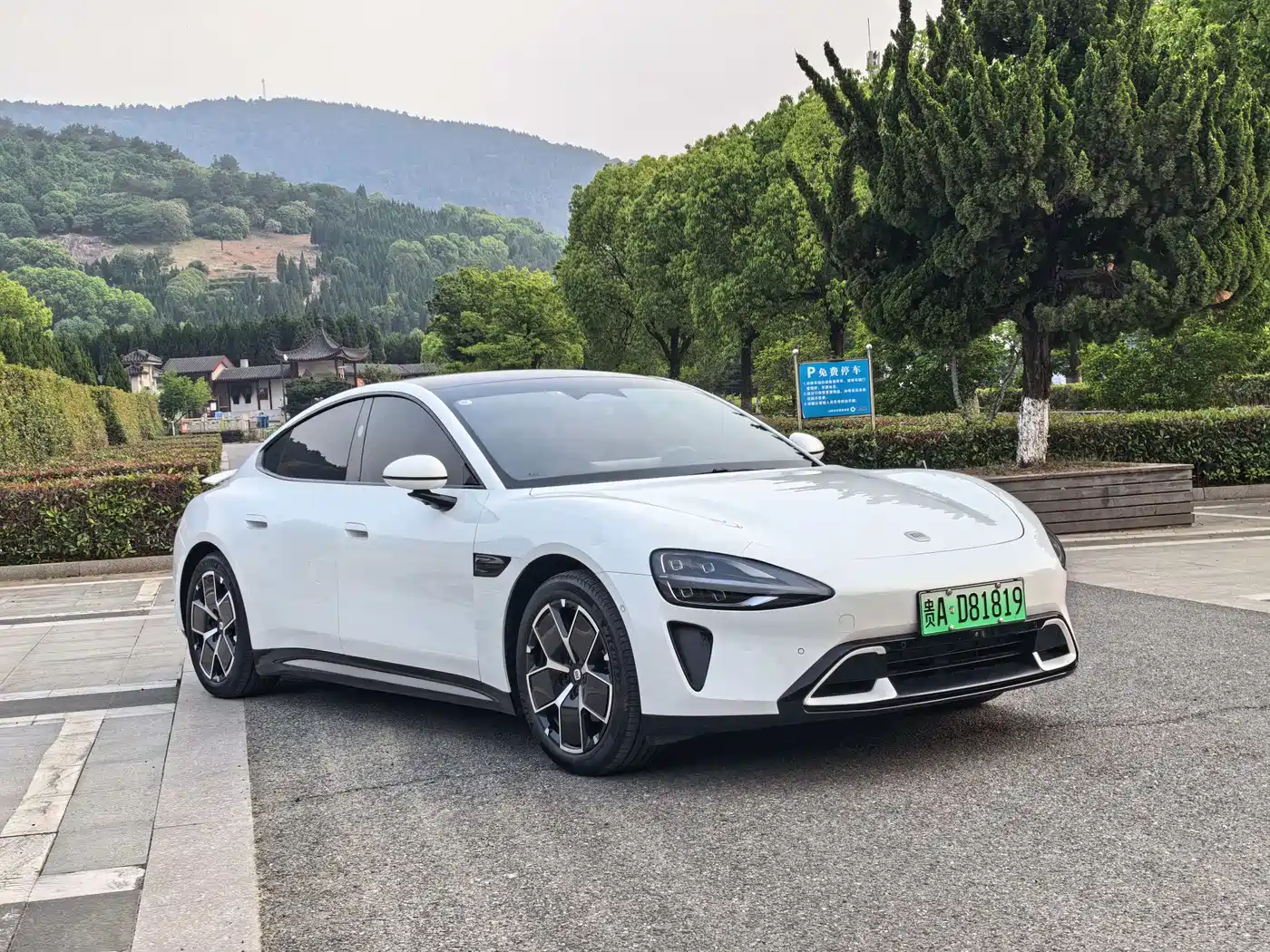 Xiaomi Auto Xiaomi SU7 2024 RWD Long Range Intelligent Driving Edition фото 3