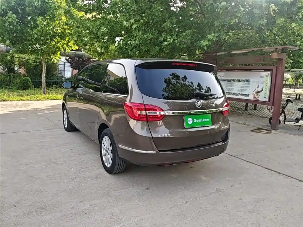 Buick GL8 2017 25S Comfort China V фото 5