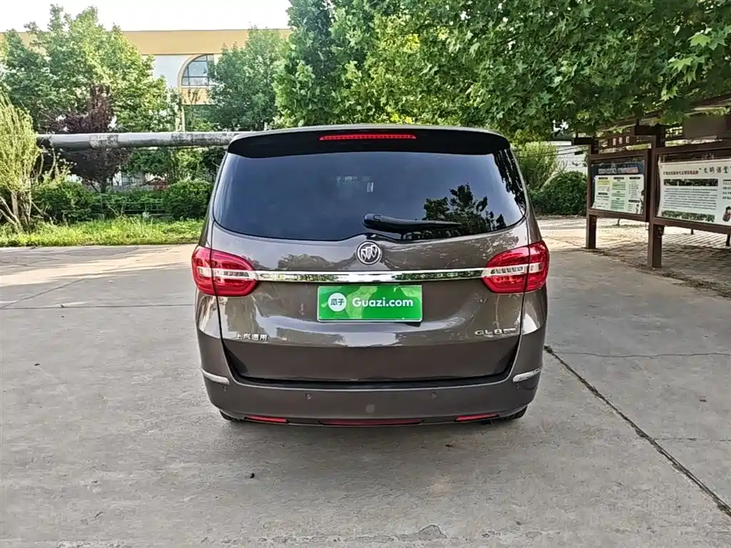 Buick GL8 2017 25S Comfort China V фото 6