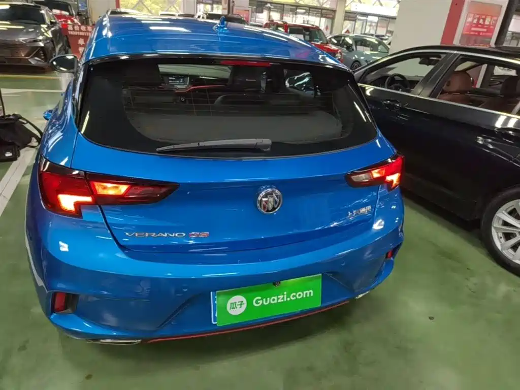 Buick Verano 2016 Hatchback GS 20T DCT Passion Sport фото 6