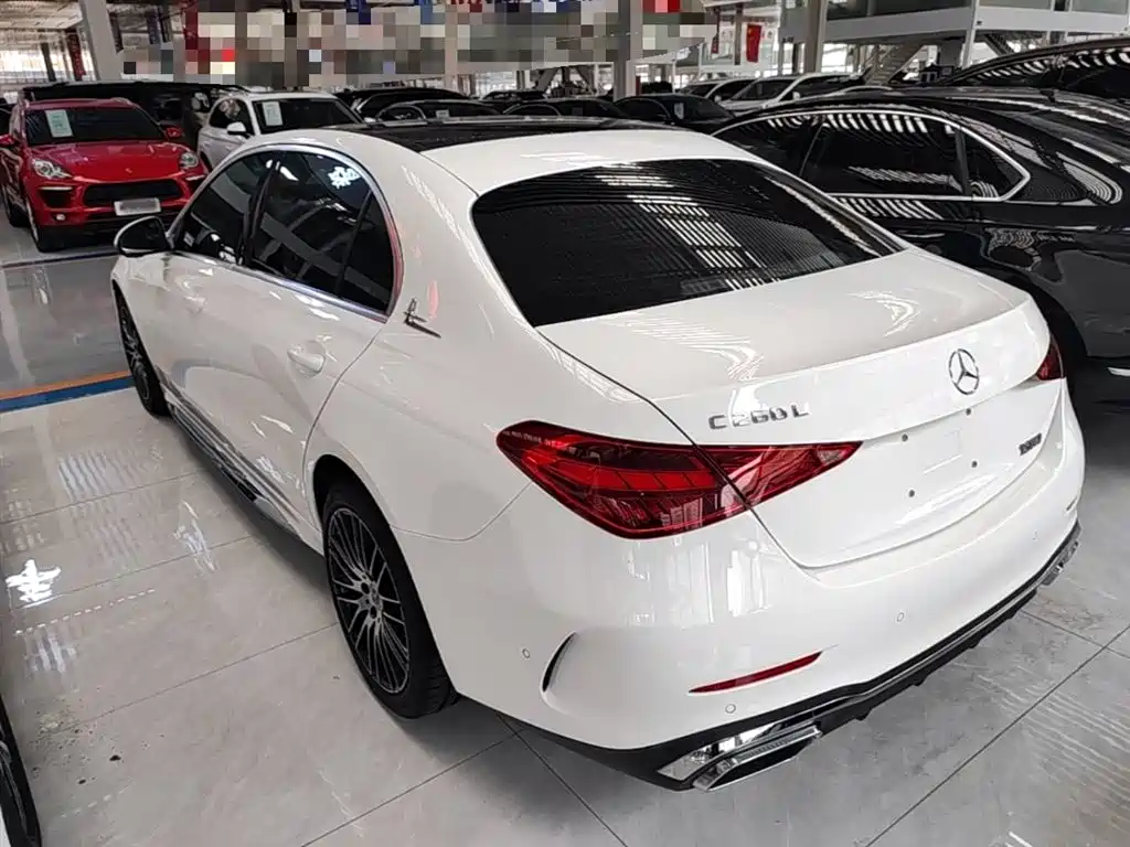 Mercedes-Benz C-Class 2025 C 260 L Sport Edition фото 5