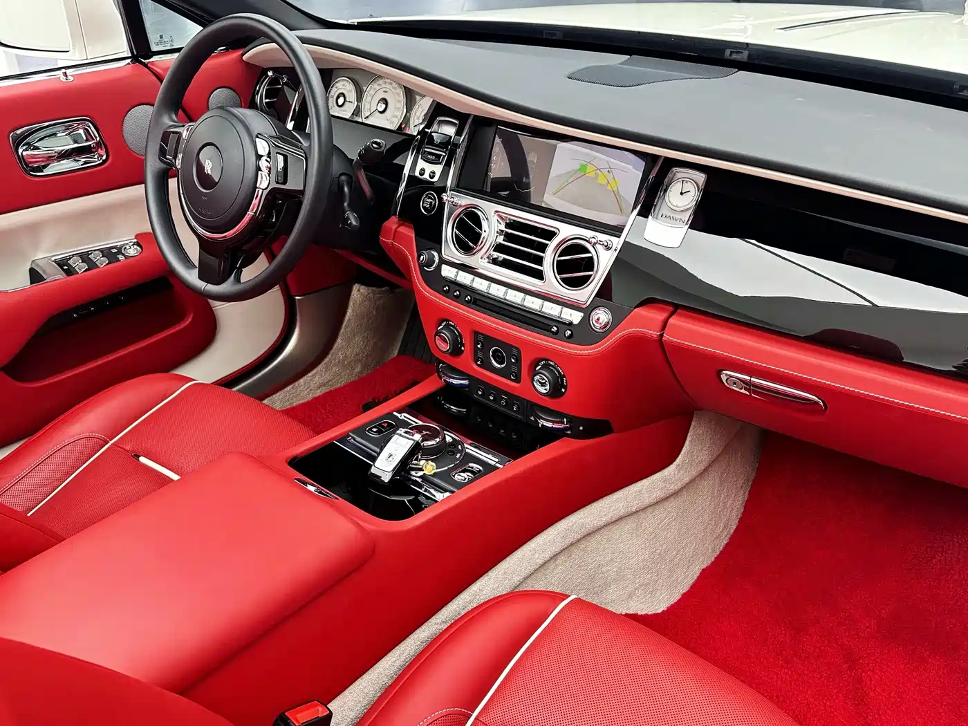 Rolls-Royce Dawn 2018 2015 6.6T Standard