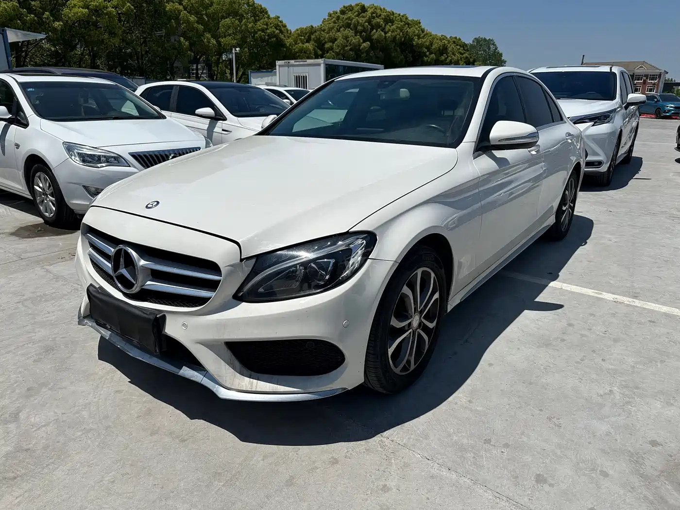 Mercedes-Benz C-Class 2016 C 180 L Sport