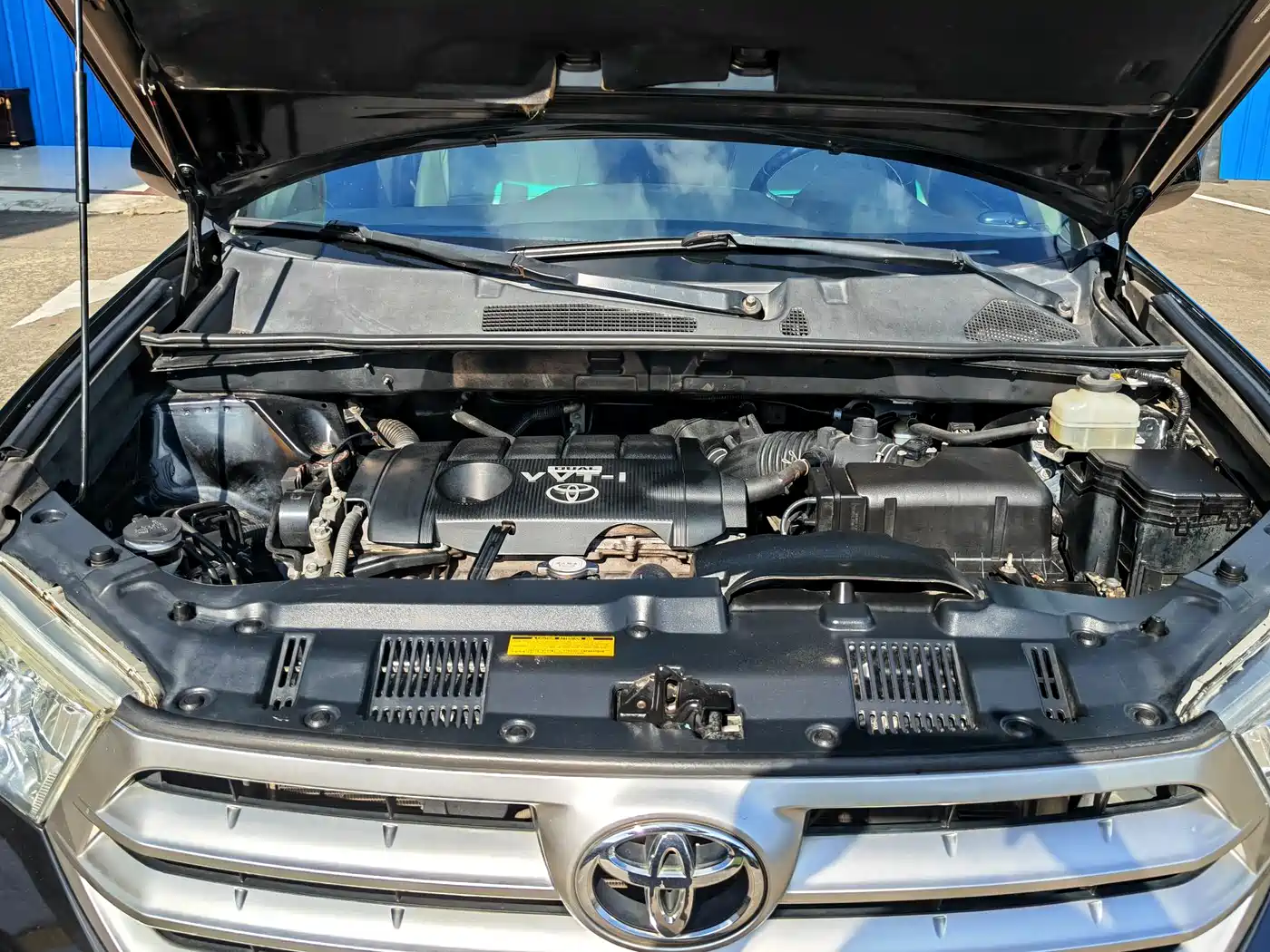 Toyota Highlander 2012 2.7L 2WD 5-seater Sport Edition фото 24