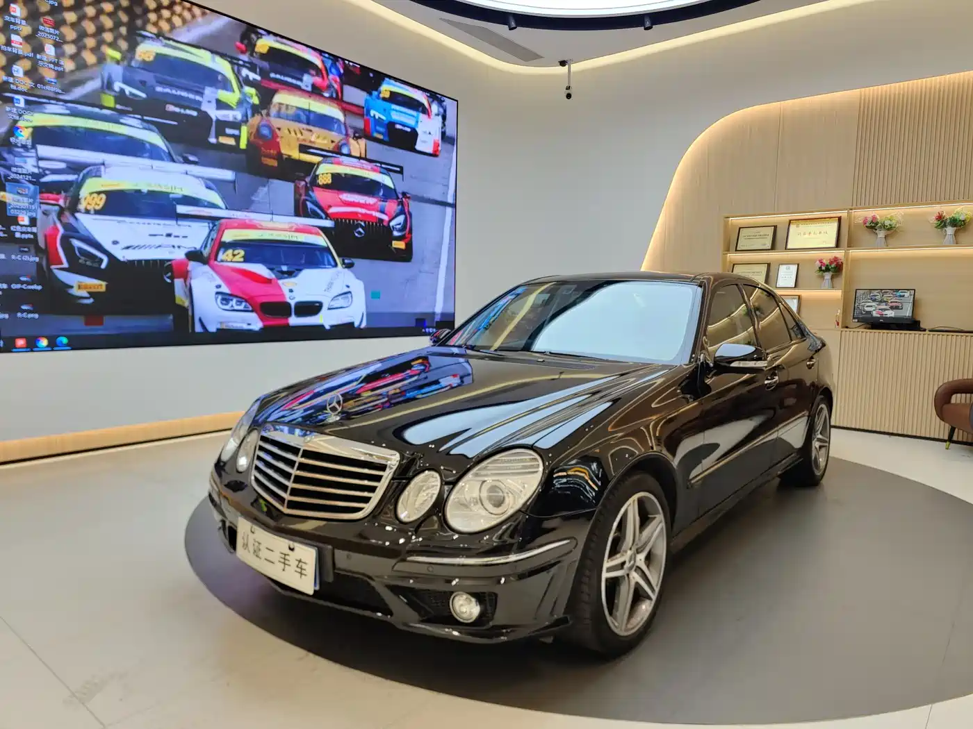 Mercedes-Benz E-Class 2008 Model E 280 Personality Sport Edition