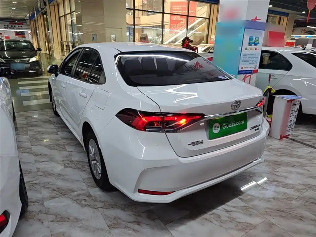 Toyota Corolla 2023 1.2T Pioneer Edition фото 5