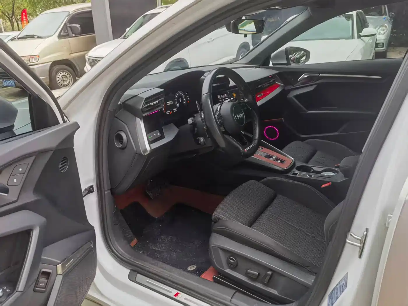 Audi A3 2021 Sportback 35 TFSI Progressive Elegance фото 4