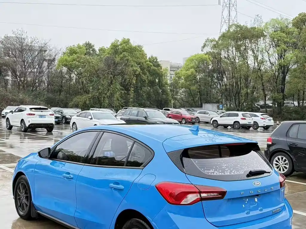 Ford Focus 2022 2022 Hatchback EcoBoost 180 Auto Speed Edition