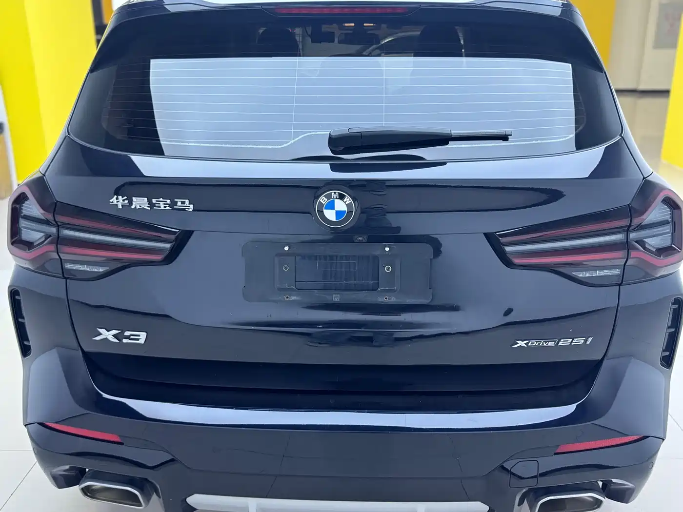 BMW X3 2022 Facelift xDrive25i M Sport Package фото 8