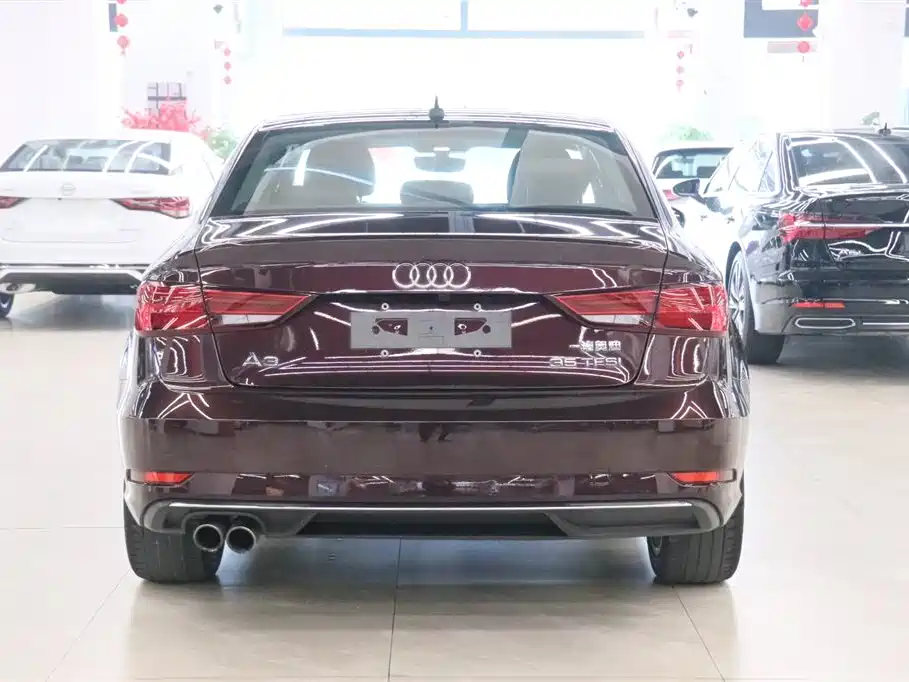 Audi A3 2020 Limousine 35 TFSI Progressive (China V) фото 4