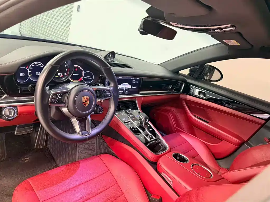 Porsche Panamera New Energy 2018 Panamera 4 E-Hybrid 2.9T фото 12