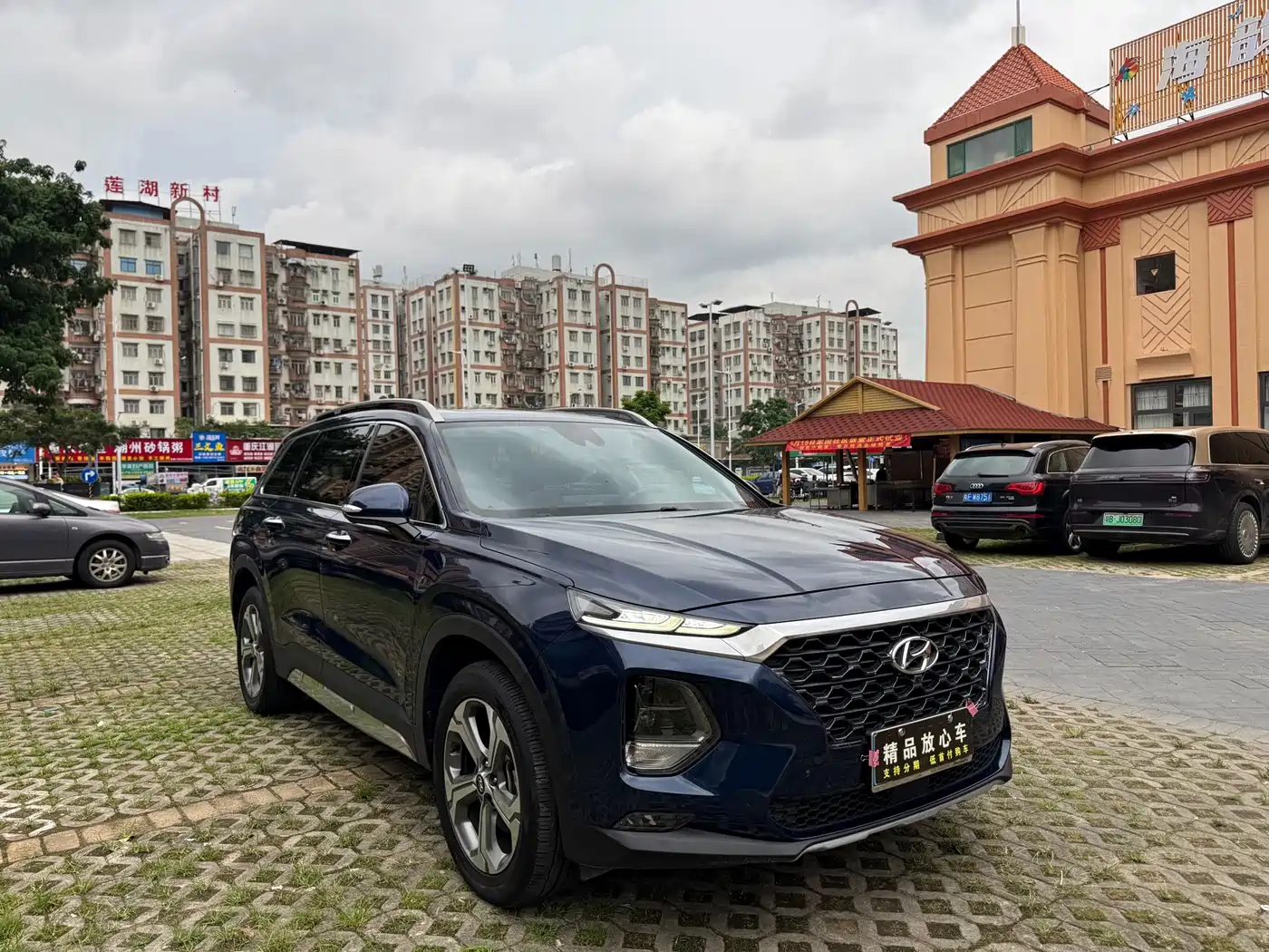 Hyundai Santa Fe 2019 380 TGDi TOP Automatic 4WD Flagship (HTRAC) China V фото 3