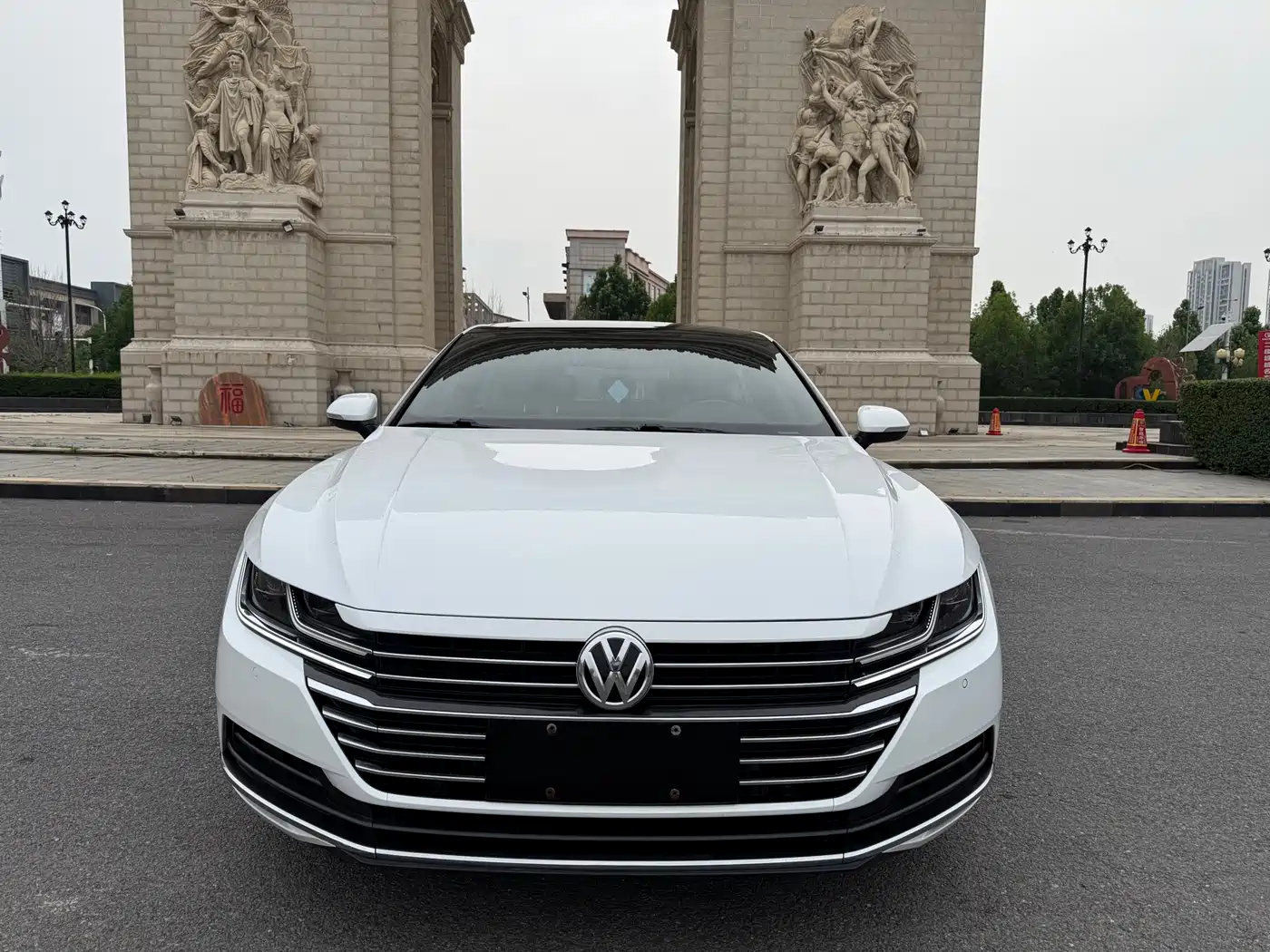 Volkswagen FAW-Volkswagen CC 2020 330TSI Elegance Version China VI фото 2