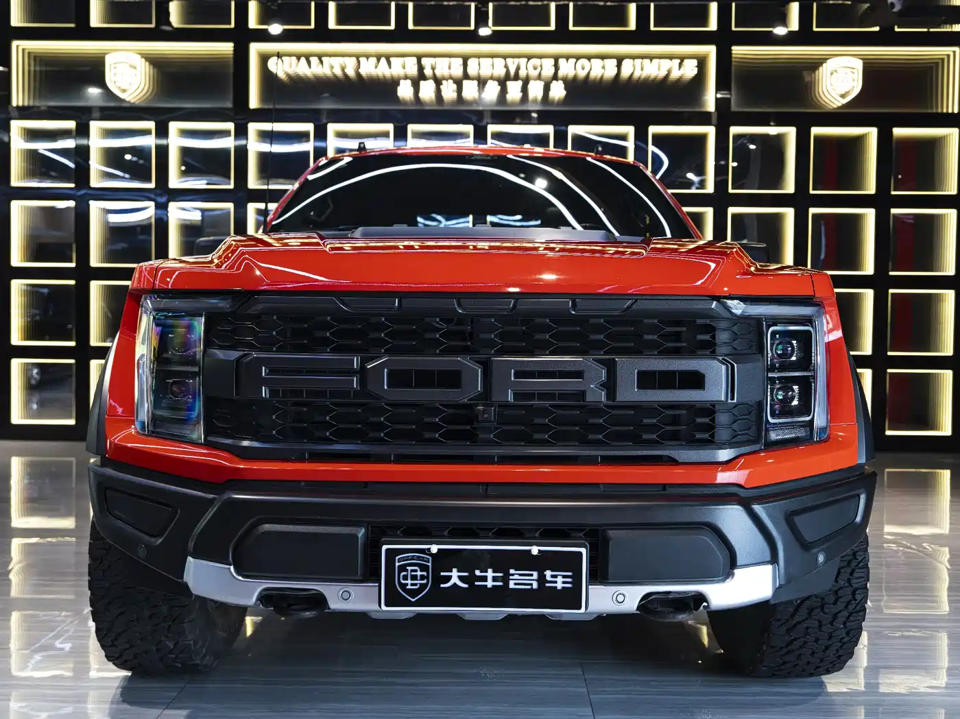 FORD F-150 RAPTOR