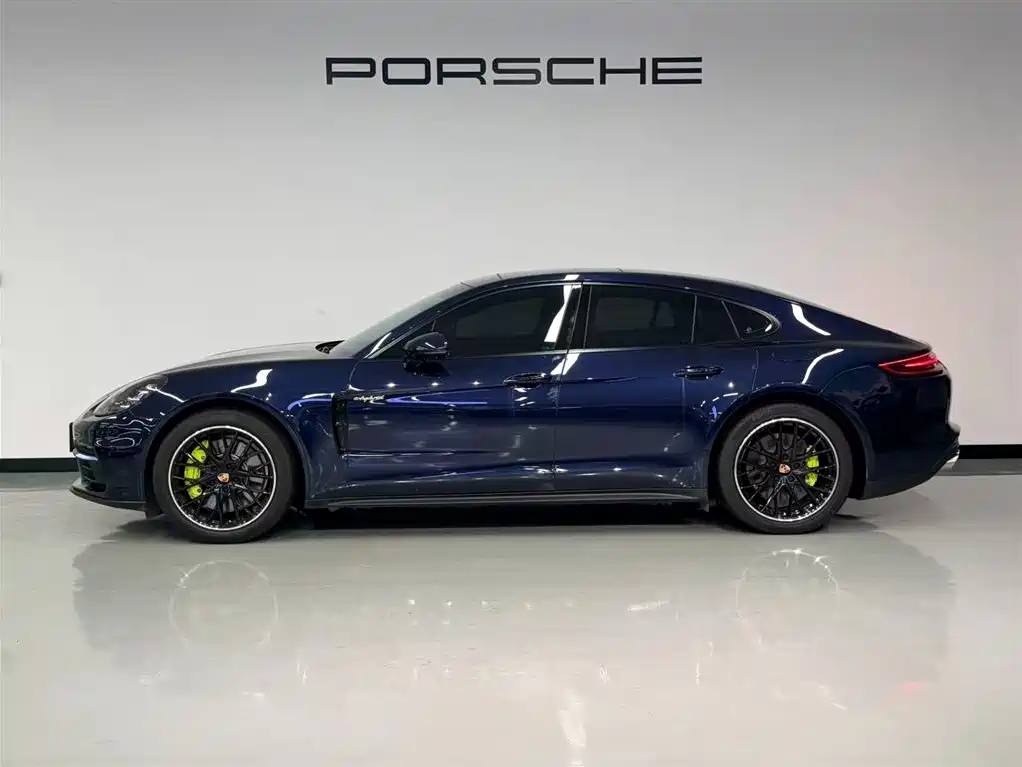 Porsche Panamera New Energy 2018 Panamera 4 E-Hybrid 2.9T фото 4