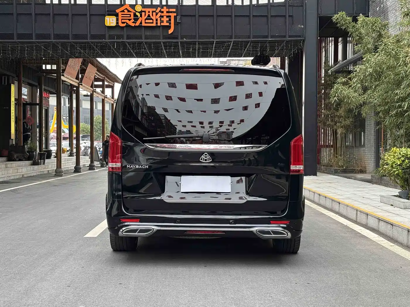 Mercedes-Benz V-Class 2018 V 260 Premium Edition China V фото 9