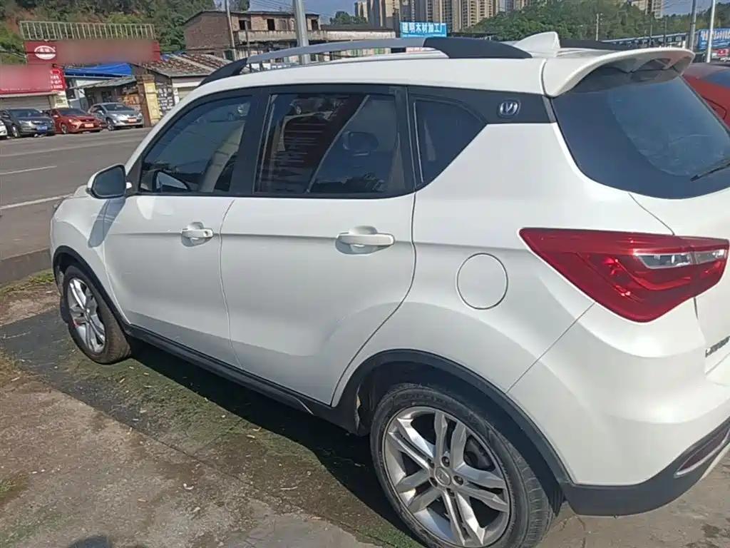 Changan CS35 2018 2017 1.6L Manual Luxury