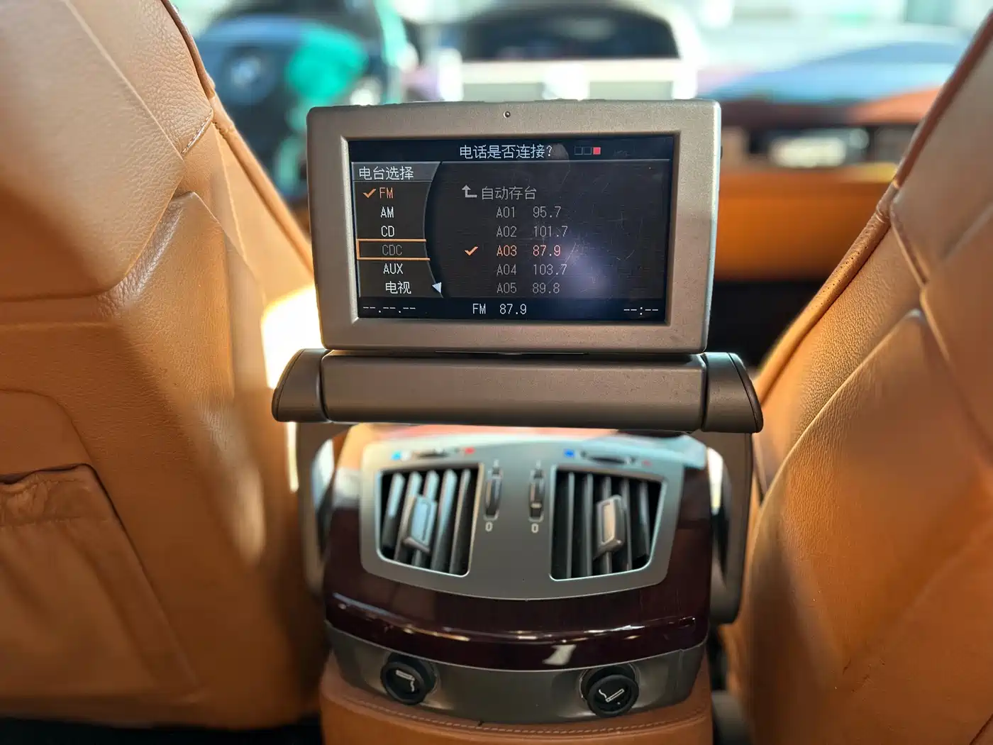 BMW 7 Series 2009 750Li Luxury фото 19