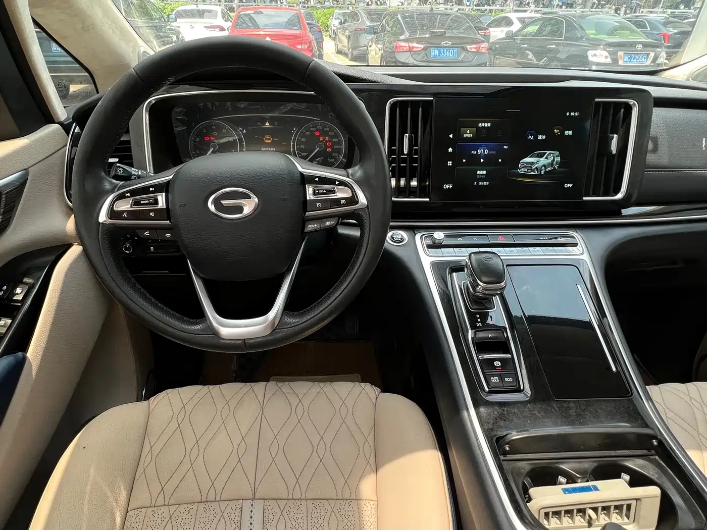 GAC Trumpchi Trumpchi M8 2021 Master Series 390T Prestige Edition фото 12