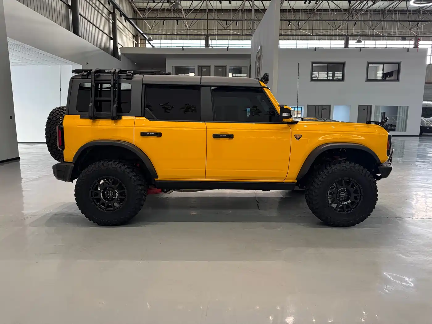Ford Bronco 2024 2024 2.3T Badlands