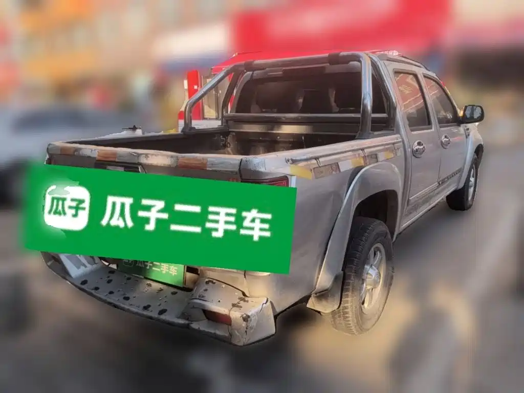 Great Wall Fengjun 6 2016 2014 2.0T 2WD Navigation 4D20B