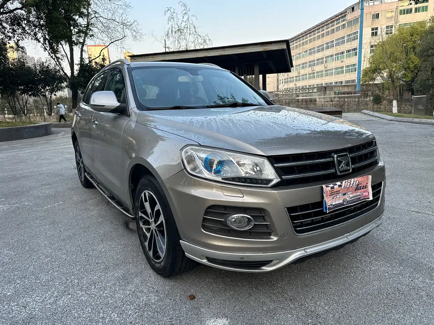 Zotye T600 2015 2015 2.0T DCT Luxury
