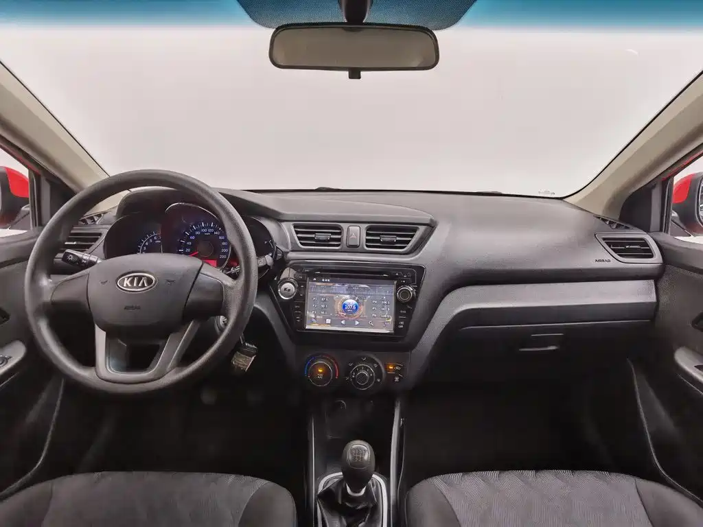 Kia K2 2012 2012 Model Hatchback 1.4L MT GLS