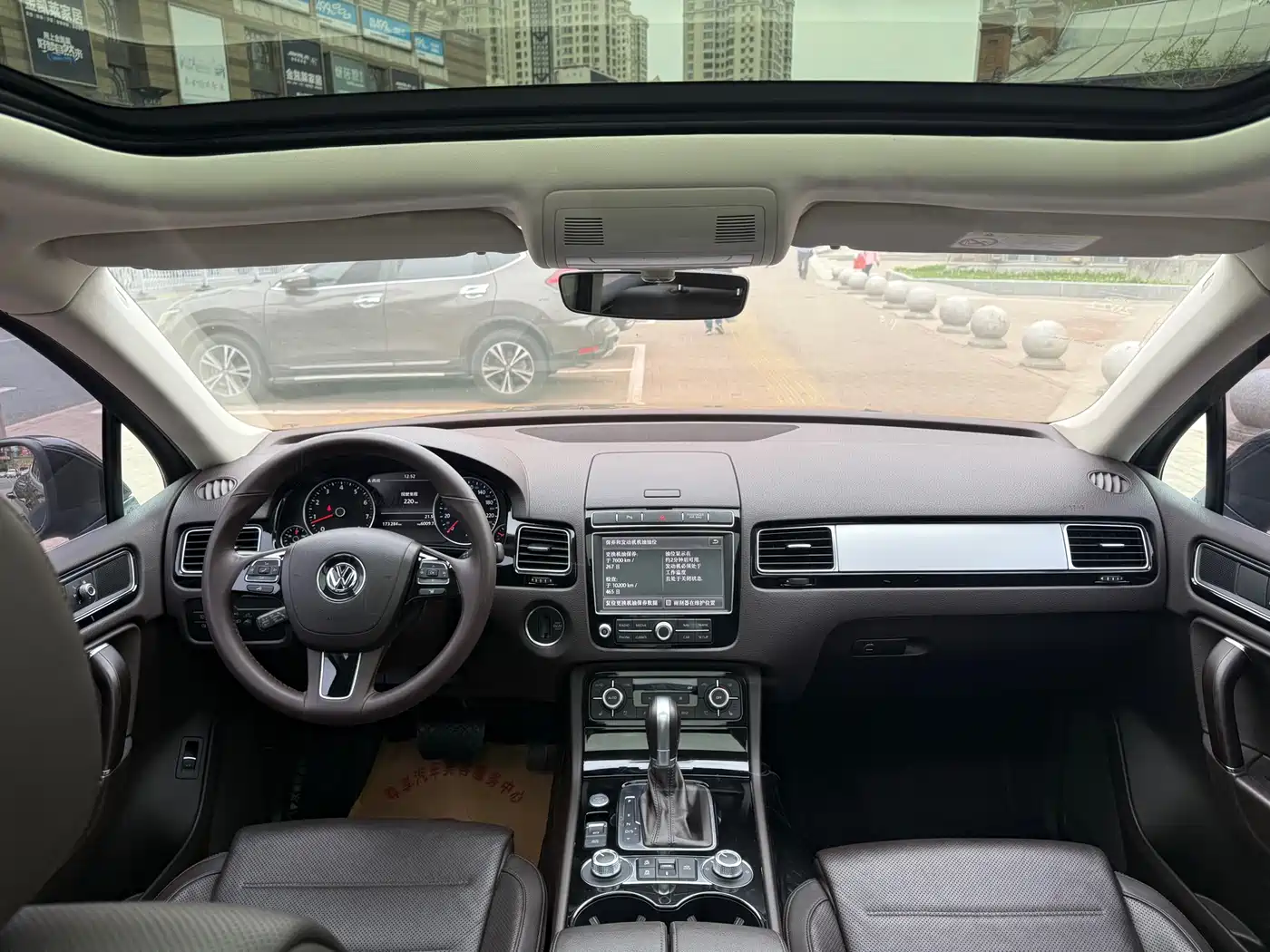 Volkswagen Touareg 2017 3.0TSI Explorer Edition фото 14