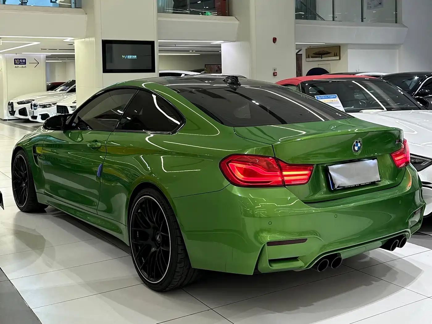 BMW M4 2018 2017 M4 Coupe