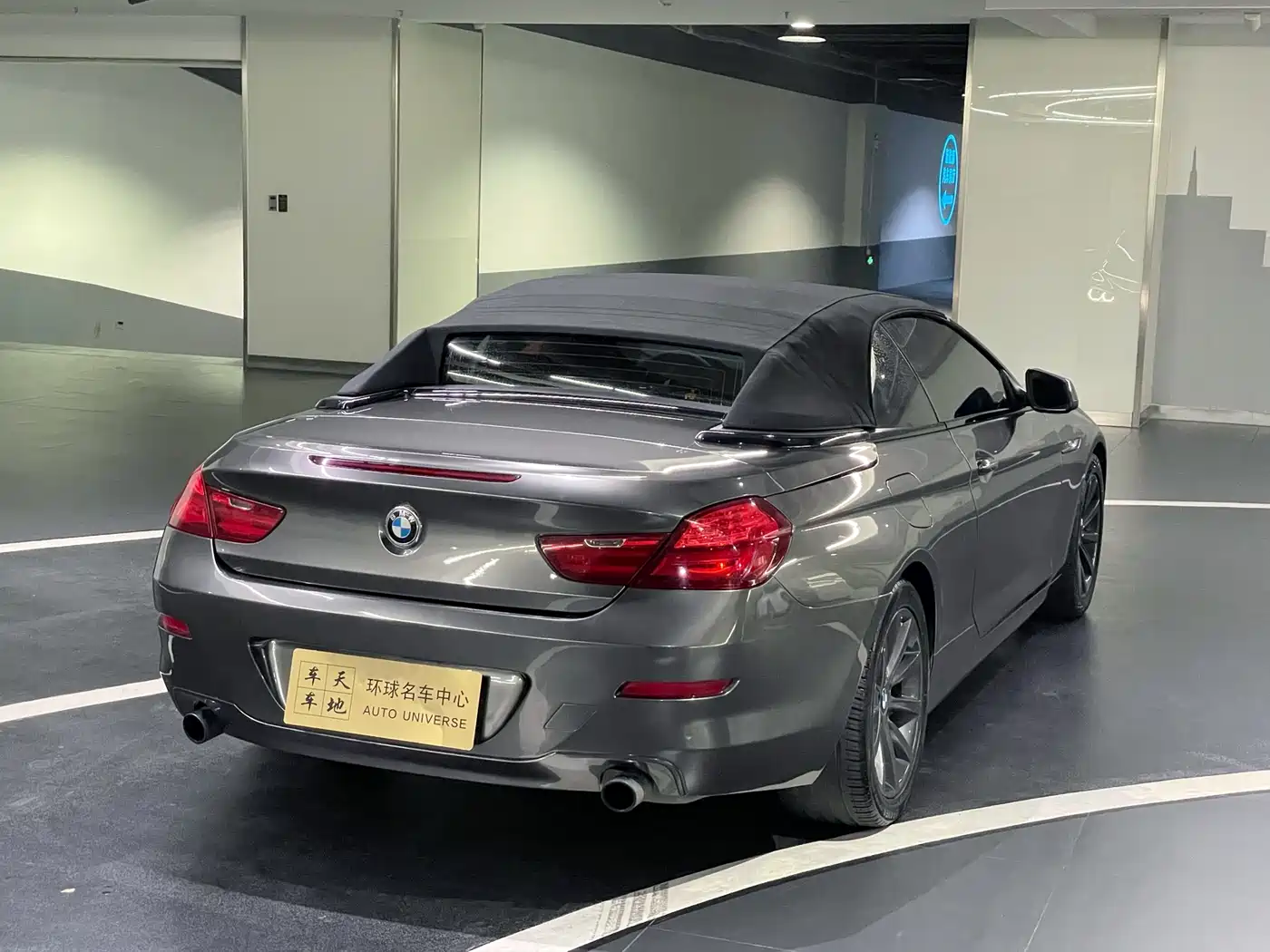 BMW 6 Series 2013 640i Convertible Coupe фото 20