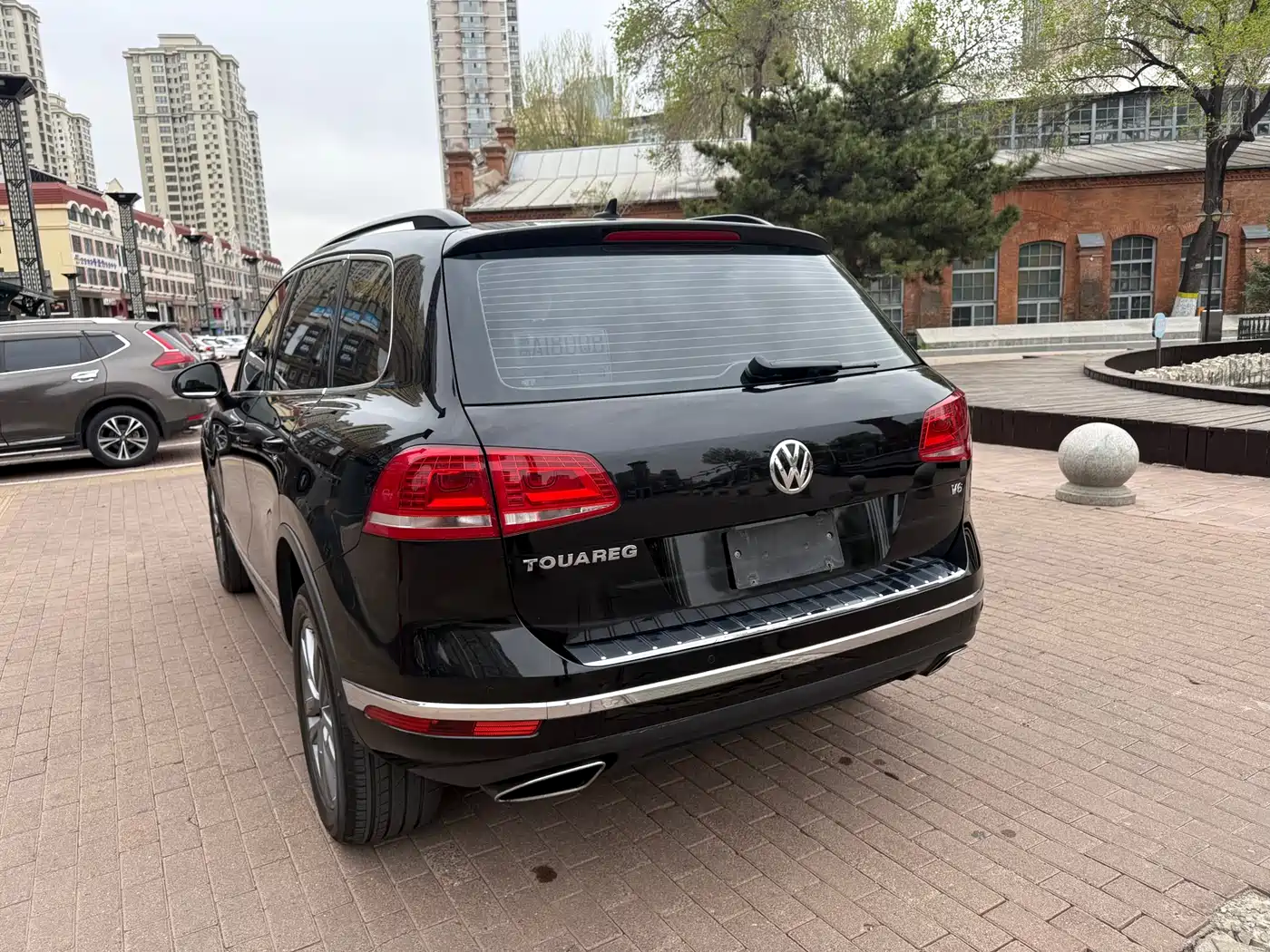 Volkswagen Touareg 2017 3.0TSI Explorer Edition фото 5