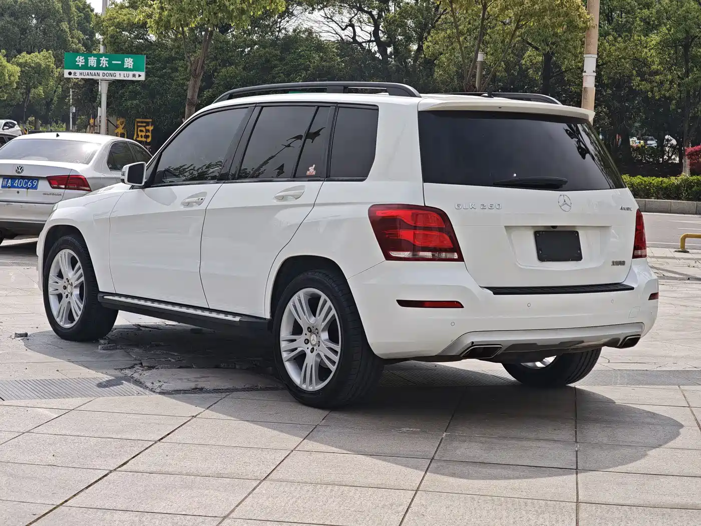 Mercedes-Benz GLK-Class 2014 GLK 260 4MATIC Dynamic фото 13