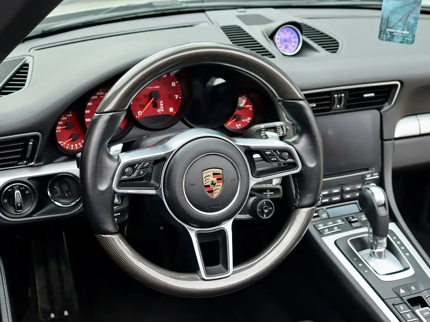 Porsche 911 2016 Targa 4 3.0T фото 11