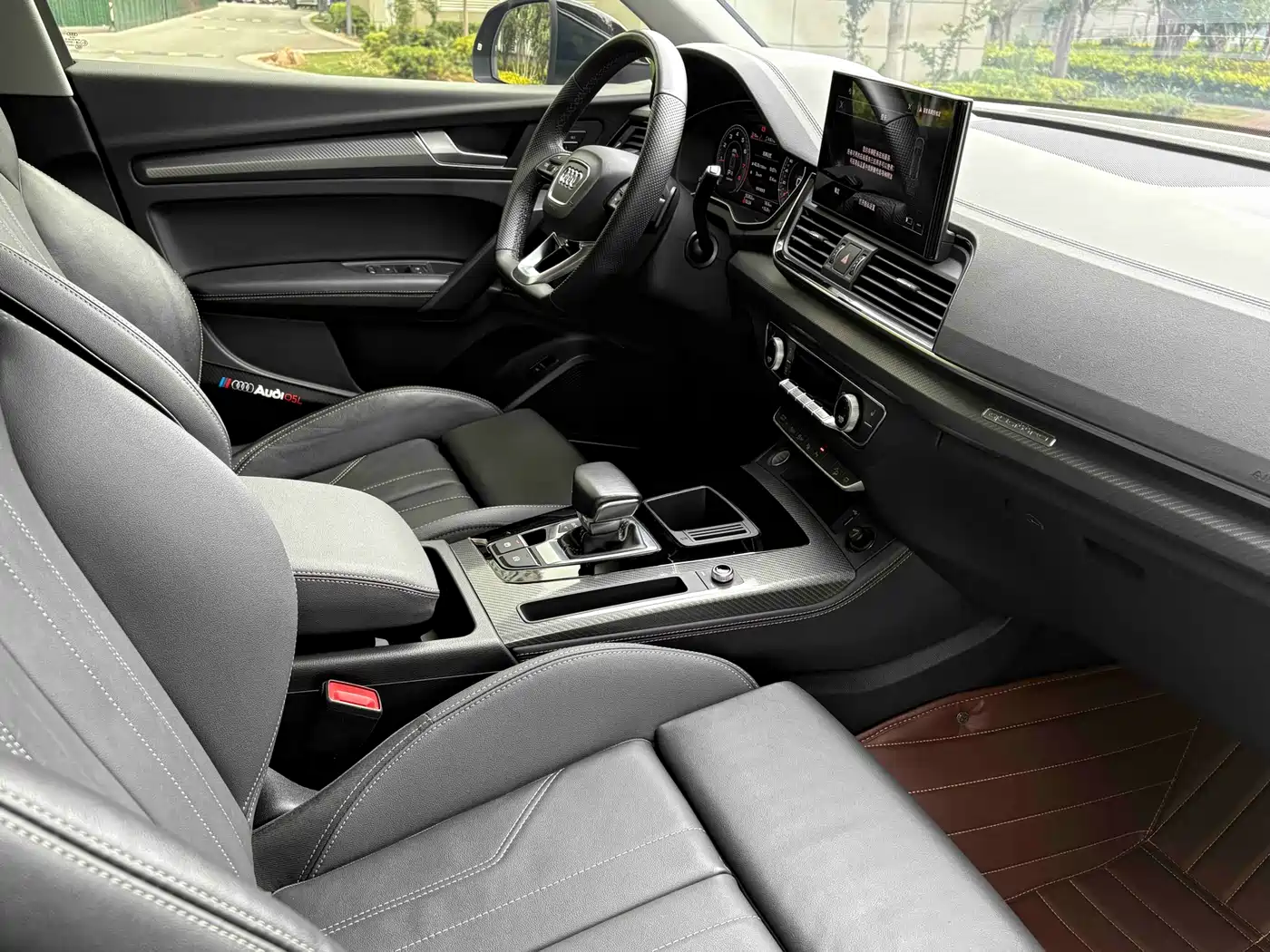 Audi Q5L 2021 45 TFSI Luxury Dynamic фото 22
