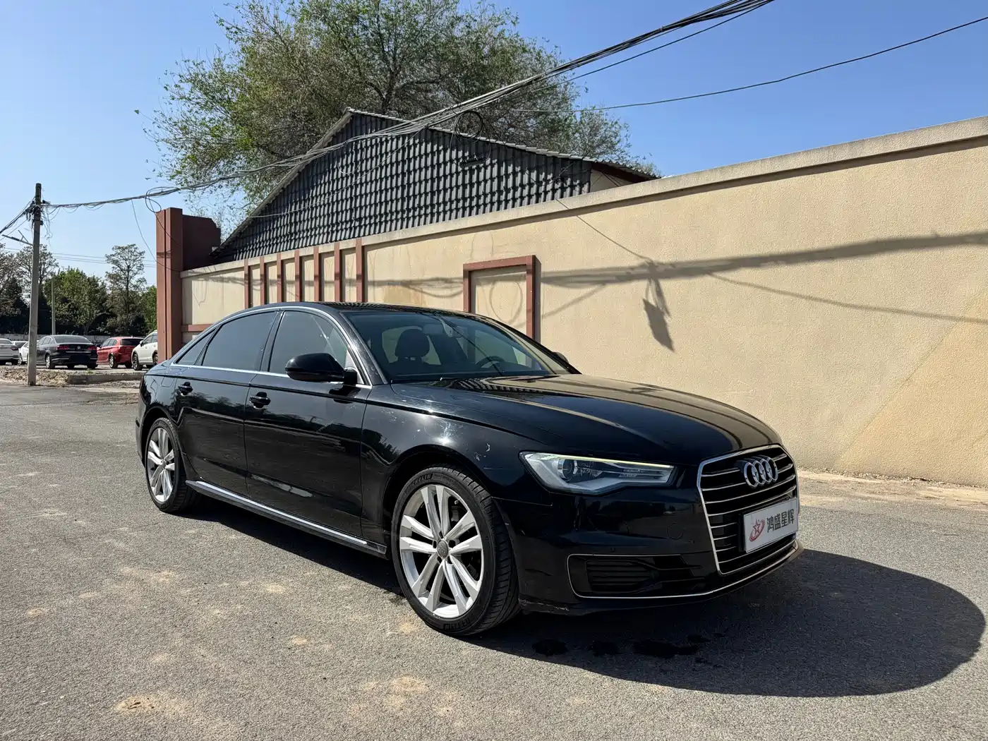 Audi A6L 2016 30 FSI Comfort фото 3